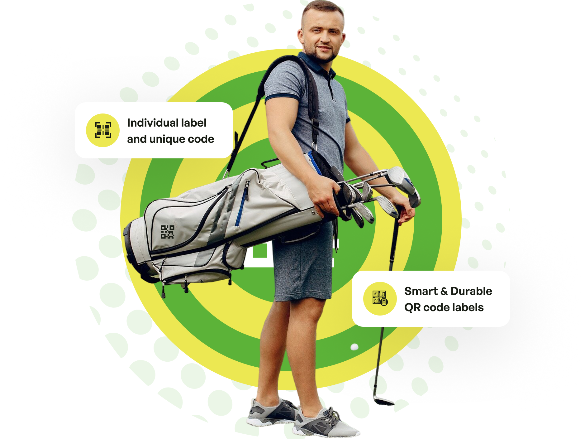 Smart and durable QR code labels